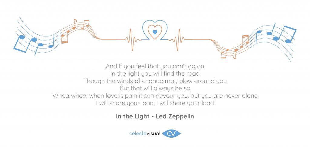 In the light - Led Zeppelin